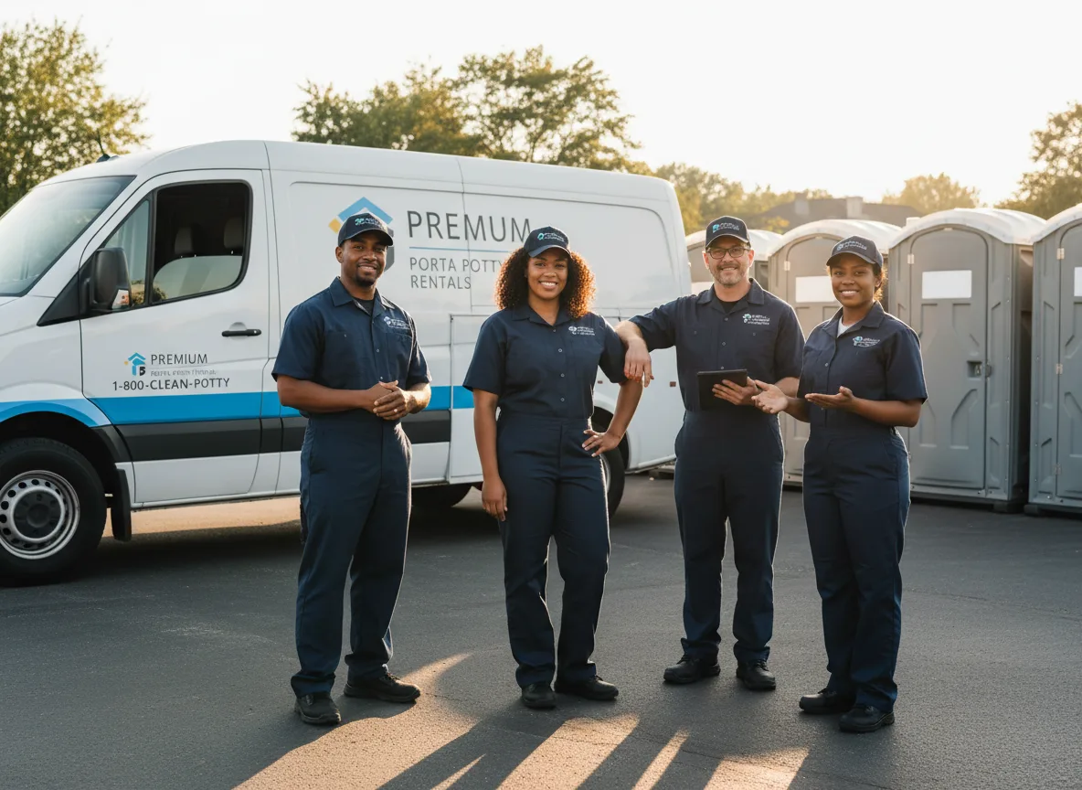 VIP Portable Toilets company in Deer Park, WA